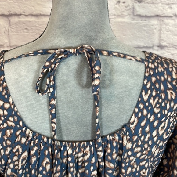 Pretty Garden ruffle maxi dress - Picture 5 of 8